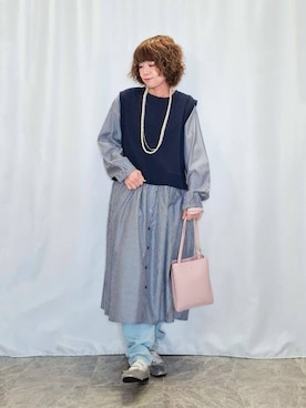 ぬーさん（レディース・145cm）の春コーディネート