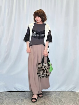 ぬーさん（レディース・145cm）の春コーディネート