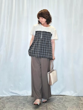 ぬーさん(レディース・145cm)の夏コーディネート