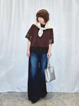 「SHOO・LA・RUE（シューラルー）のアイテム（パンプス）」を使った、ぬーさん（レディース・145cm）の春コーディネート