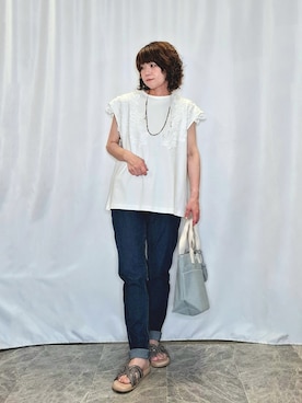 ぬーさん(レディース・145cm)の夏コーディネート