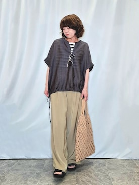ぬーさん（レディース・145cm）の夏コーディネート