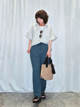 ぬーさん(レディース・145cm)の夏コーディネート