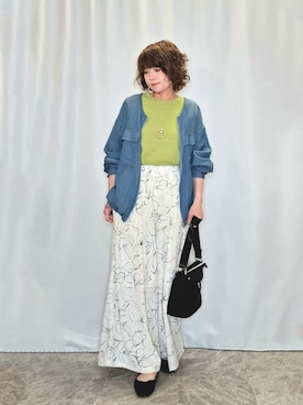 ぬーさん（レディース・145cm）の春コーディネート