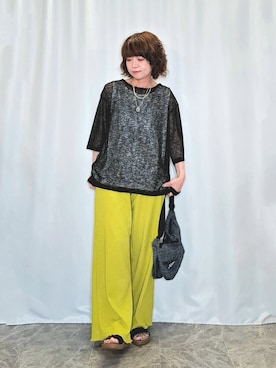ぬーさん（レディース・145cm）の春コーディネート