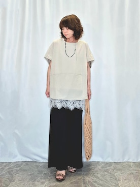 ぬーさん(レディース・145cm)の夏コーディネート