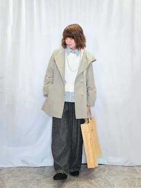 ぬーさん(レディース・145cm)の春コーディネート