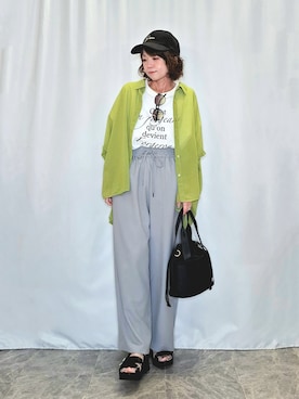 ぬーさん（レディース・145cm）の春コーディネート