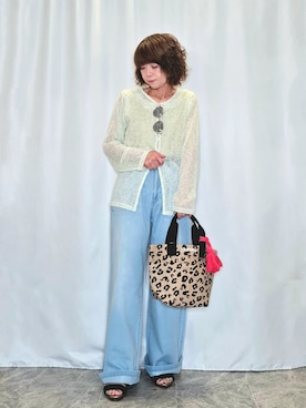 ぬーさん（レディース・145cm）の春コーディネート