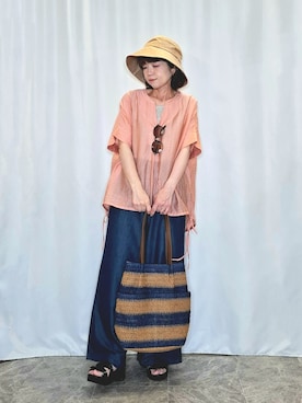ぬーさん（レディース・145cm）の夏コーディネート