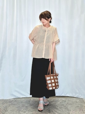 ぬーさん(レディース・145cm)の夏コーディネート