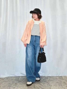 ぬーさん(レディース・145cm)の春コーディネート