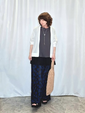 ぬーさん（レディース・145cm）の夏コーディネート