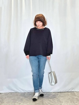 ぬーさん（レディース・145cm）の冬コーディネート