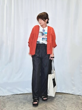 ぬーさん(レディース・145cm)の夏コーディネート