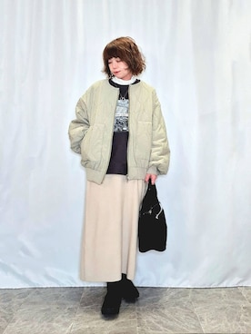 ぬーさん（レディース・145cm）の冬コーディネート