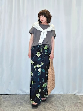 ぬーさん（レディース・145cm）の夏コーディネート