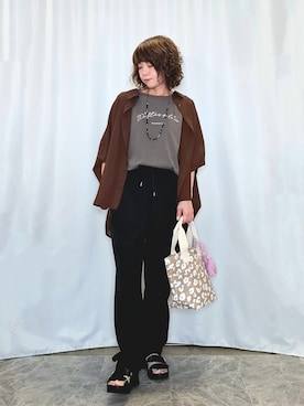 ぬーさん(レディース・145cm)の春コーディネート