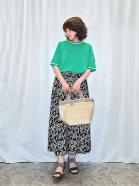 ぬーさん(レディース・145cm)の夏コーディネート