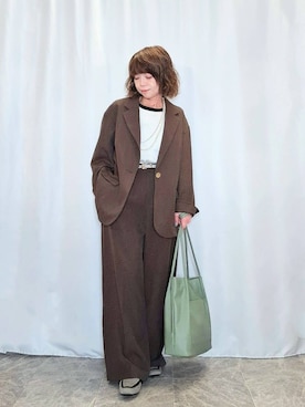 ぬーさん(レディース・145cm)の春コーディネート
