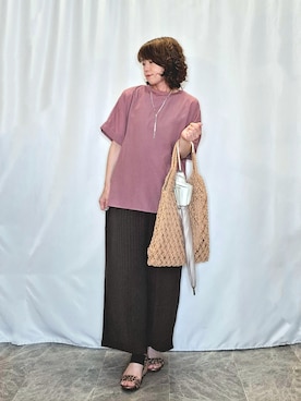 ぬーさん(レディース・145cm)の夏コーディネート