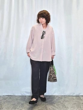 「SHOO・LA・RUE（シューラルー）のアイテム（パンプス）」を使った、ぬーさん（レディース・145cm）の春コーディネート