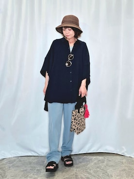 ぬーさん（レディース・145cm）の春コーディネート
