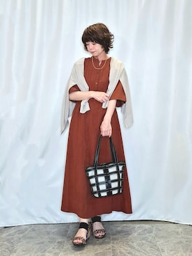 ぬーさん(レディース・145cm)の夏コーディネート