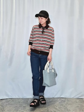 ぬーさん（レディース・145cm）の夏コーディネート