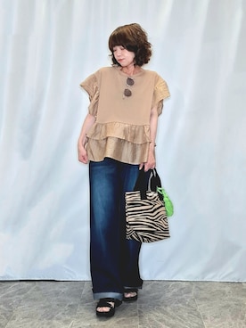 ぬーさん(レディース・145cm)の夏コーディネート