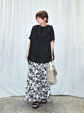 ぬーさん（レディース・145cm）の夏コーディネート