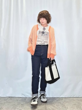 ぬーさん(レディース・145cm)の春コーディネート