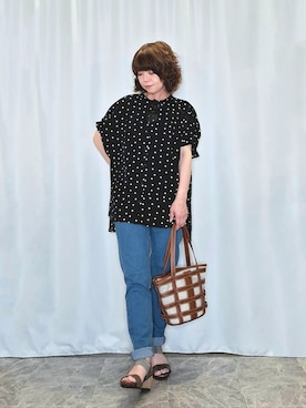 ぬーさん（レディース・145cm）の夏コーディネート