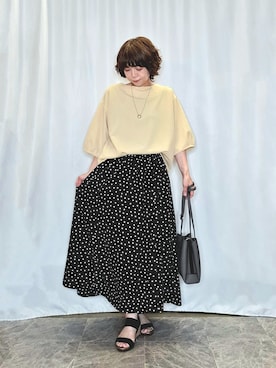 ぬーさん(レディース・145cm)の夏コーディネート