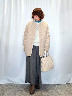 ぬーさん(レディース・145cm)の冬コーディネート