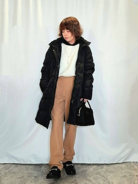 ぬーさん（レディース・145cm）の冬コーディネート