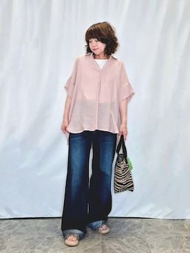 ぬーさん（レディース・145cm）の夏コーディネート