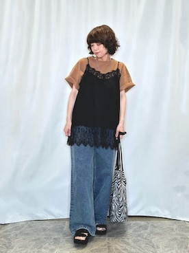 ぬーさん（レディース・145cm）の夏コーディネート