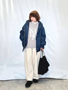 ぬーさん（レディース・145cm）の冬コーディネート