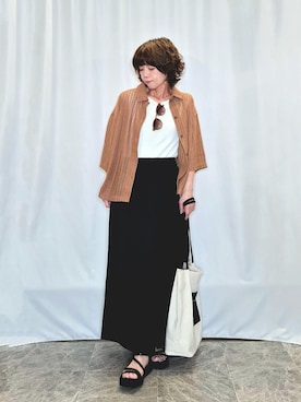 ぬーさん(レディース・145cm)の夏コーディネート