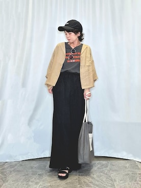 ぬーさん（レディース・145cm）の夏コーディネート