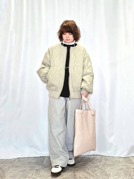 ぬーさん(レディース・145cm)の冬コーディネート