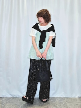 ぬーさん（レディース・145cm）の春コーディネート
