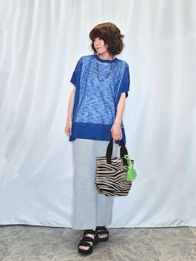 ぬーさん（レディース・145cm）の春コーディネート