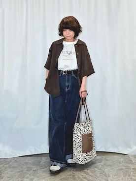 ぬーさん(レディース・145cm)の夏コーディネート