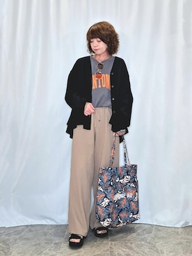 ぬーさん（レディース・145cm）の春コーディネート