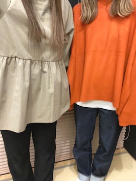 Okurachanさん（レディース・163cm）の秋コーディネート