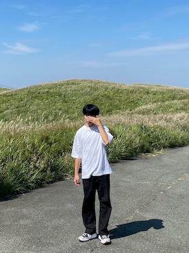 まゆげさん(メンズ・170cm)の秋コーディネート
