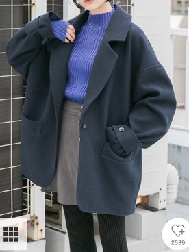 「KBF（ケイビーエフ）のアイテム」を使った、yoshiさん（メンズ・170cm）の冬コーディネート