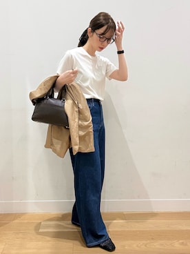 えばみ。さん(レディース・160cm)の夏コーディネート
